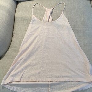 blush pink Velvet brand cotton tank top size petite